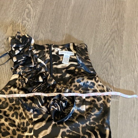 Animal Print Laura Petite Dress - Picture 8 of 11